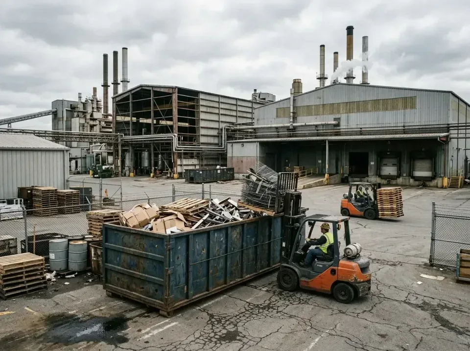 industrial-factory-scrap-conta-003 — frequently asked questions, Cheap Roll-off Dumpster Rentals in South Burlington, VT